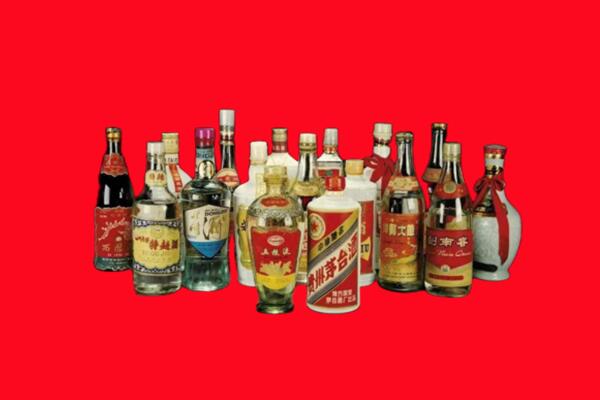 新宁县回收老酒
